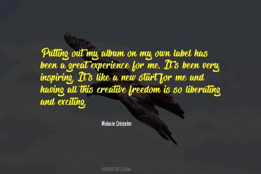 Quotes About Something New And Exciting #414079