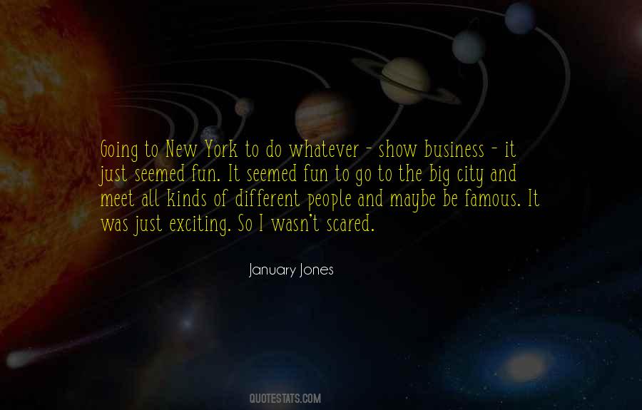 Quotes About Something New And Exciting #49107