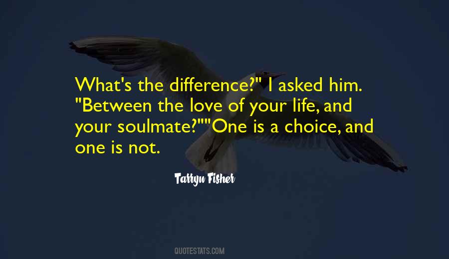 Love Soulmates Quotes #824770