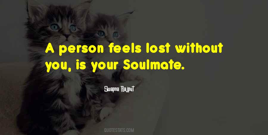 Love Soulmates Quotes #944152