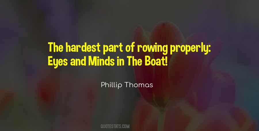 Quotes About Rowing #1254287