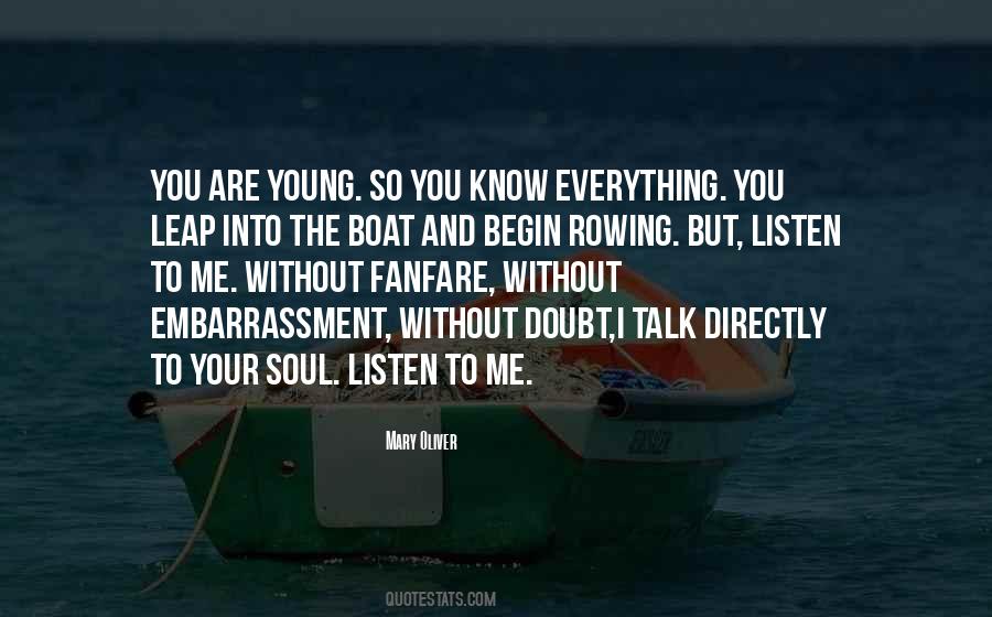 Quotes About Rowing #188322