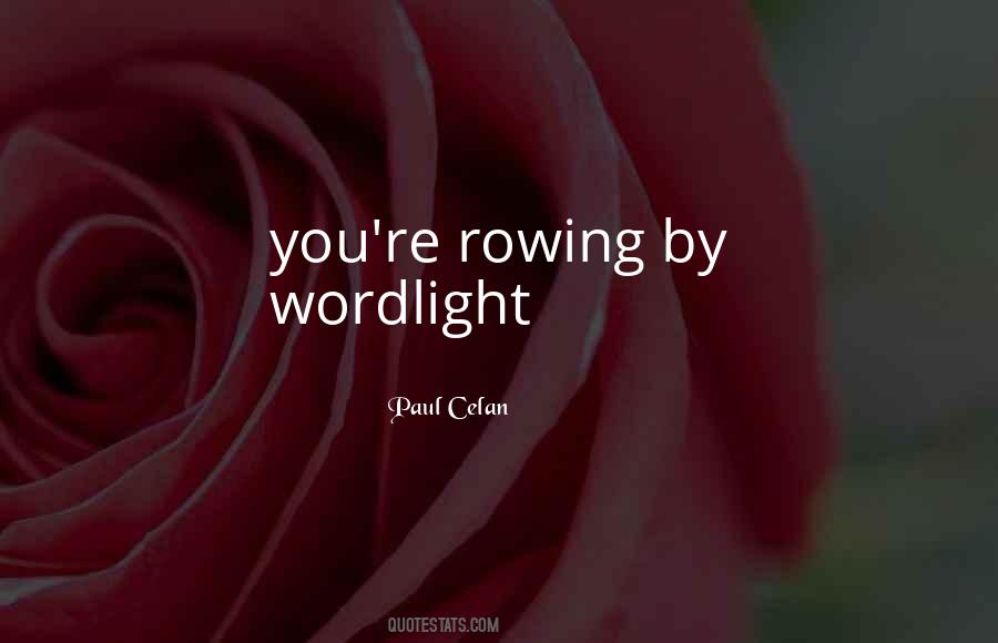 Quotes About Rowing #269410