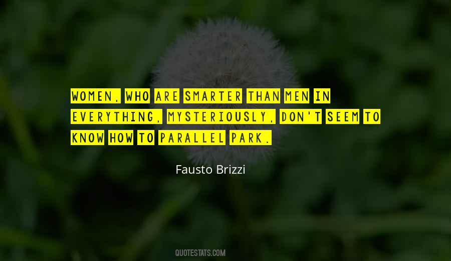 Smarter Women Quotes #1275685