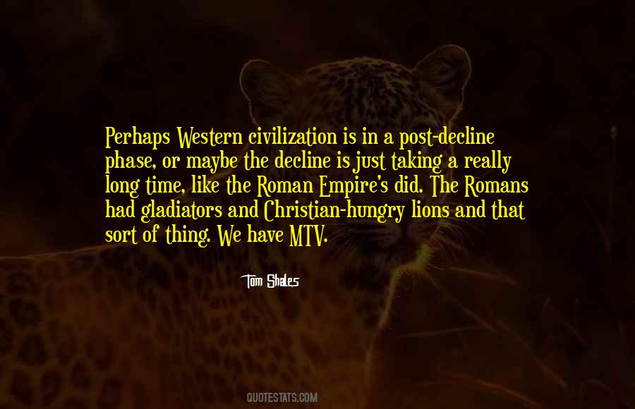 Quotes About The Roman Empire #1029198