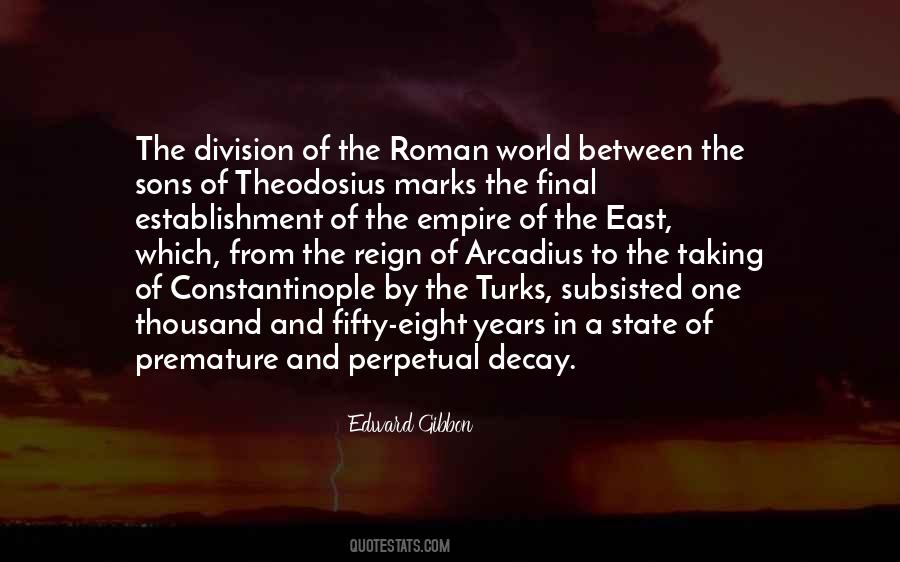 Quotes About The Roman Empire #107417