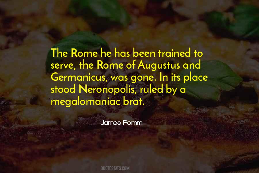Quotes About The Roman Empire #1112900