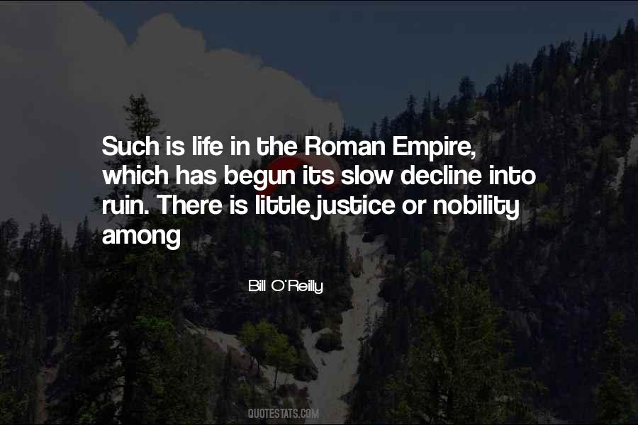 Quotes About The Roman Empire #441439