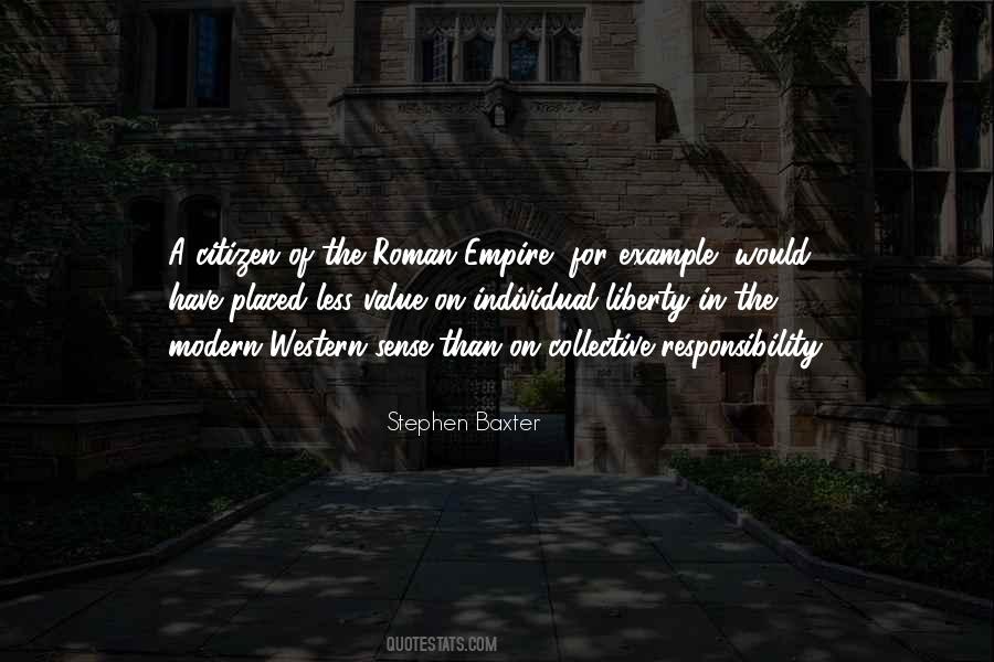 Quotes About The Roman Empire #651637