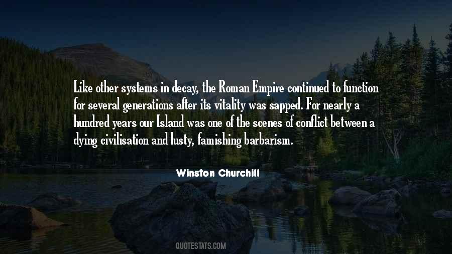 Quotes About The Roman Empire #804481