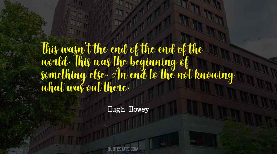 Quotes About End Of The World #1110449