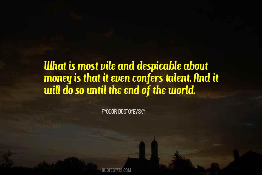 Quotes About End Of The World #1173365