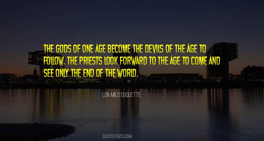 Quotes About End Of The World #1174935