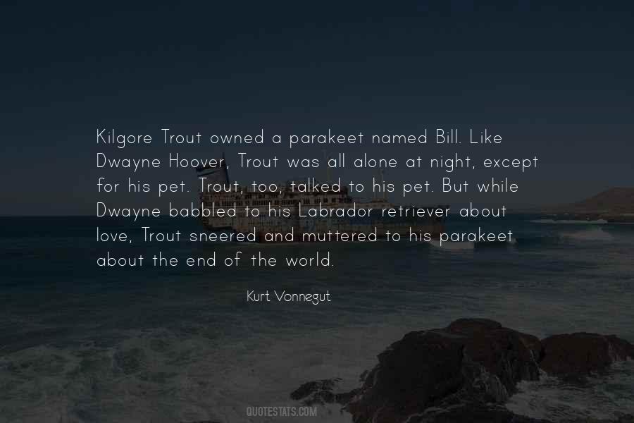 Quotes About End Of The World #1331272