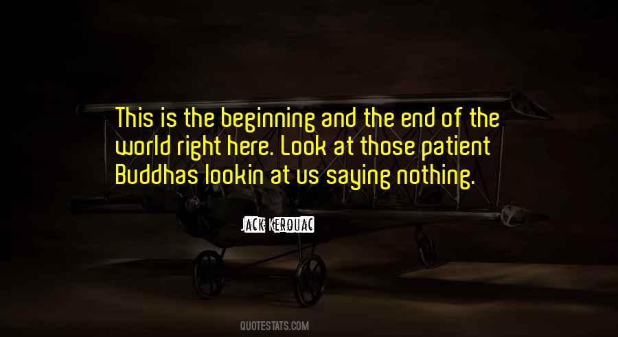 Quotes About End Of The World #1393043