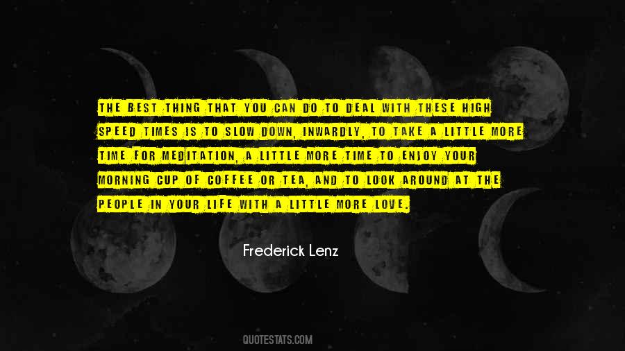 Quotes About Tea Time #1027263