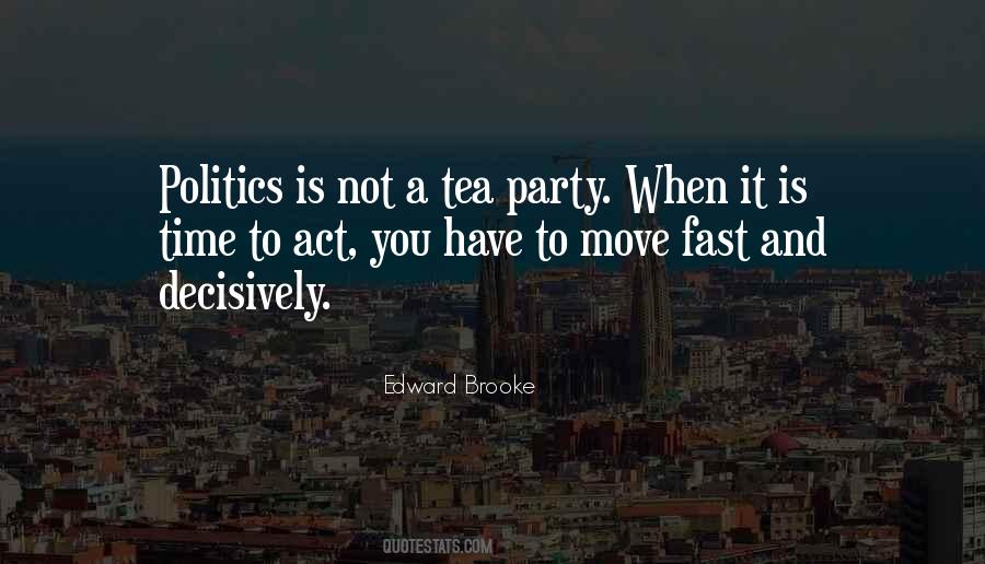 Quotes About Tea Time #1090788