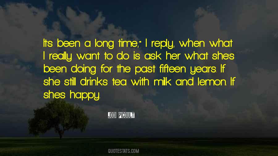 Quotes About Tea Time #231503