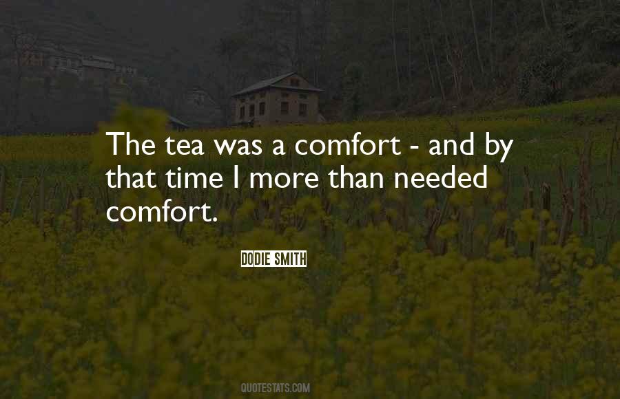 Quotes About Tea Time #539392