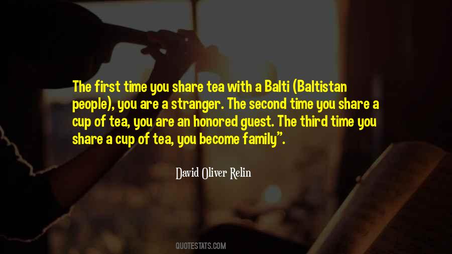 Quotes About Tea Time #598685