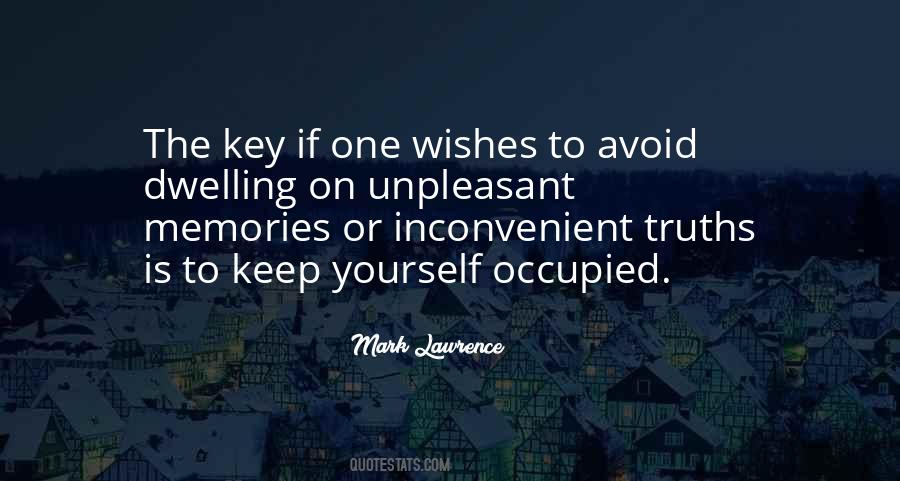 Quotes About Inconvenient #1774266