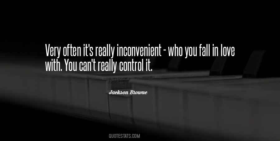 Quotes About Inconvenient #976316