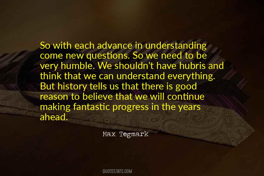 Quotes About Understanding History #101400