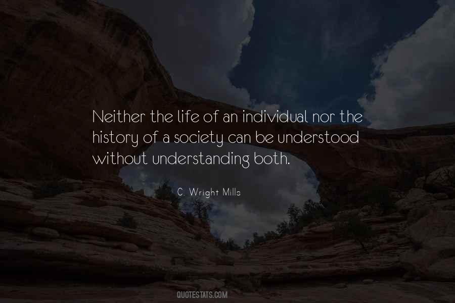 Quotes About Understanding History #258393