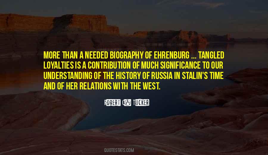 Quotes About Understanding History #680076