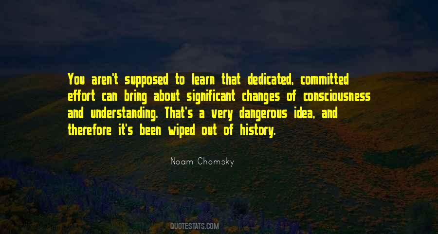 Quotes About Understanding History #739104