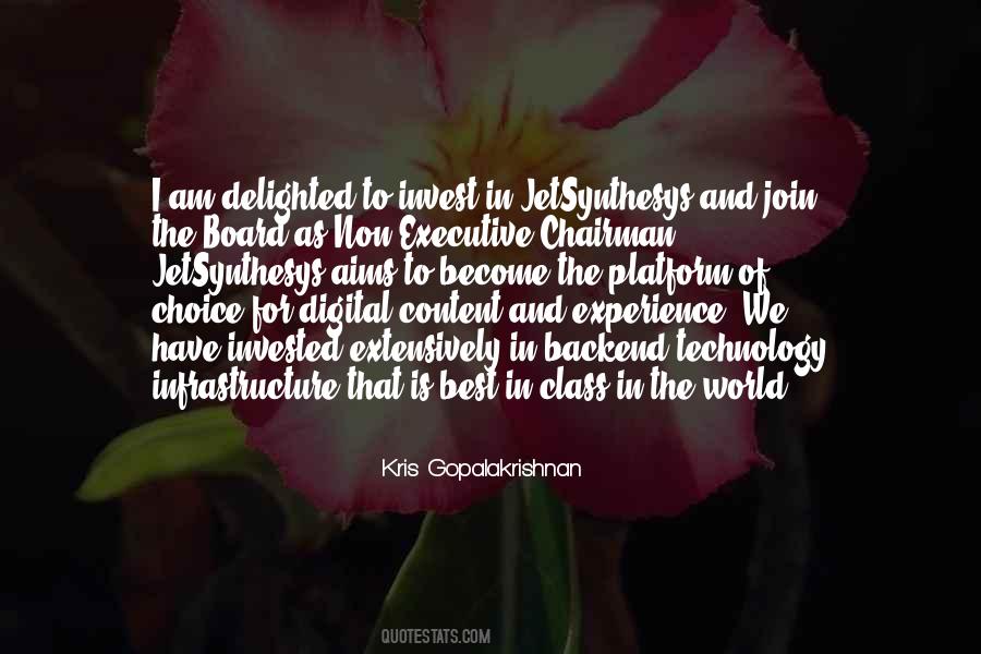 Executive Chairman Quotes #1762248