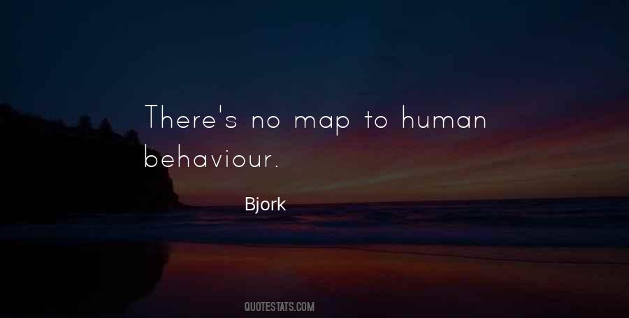 Quotes About Human Behaviour #1617426