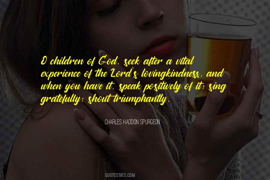 God Children Quotes #106999