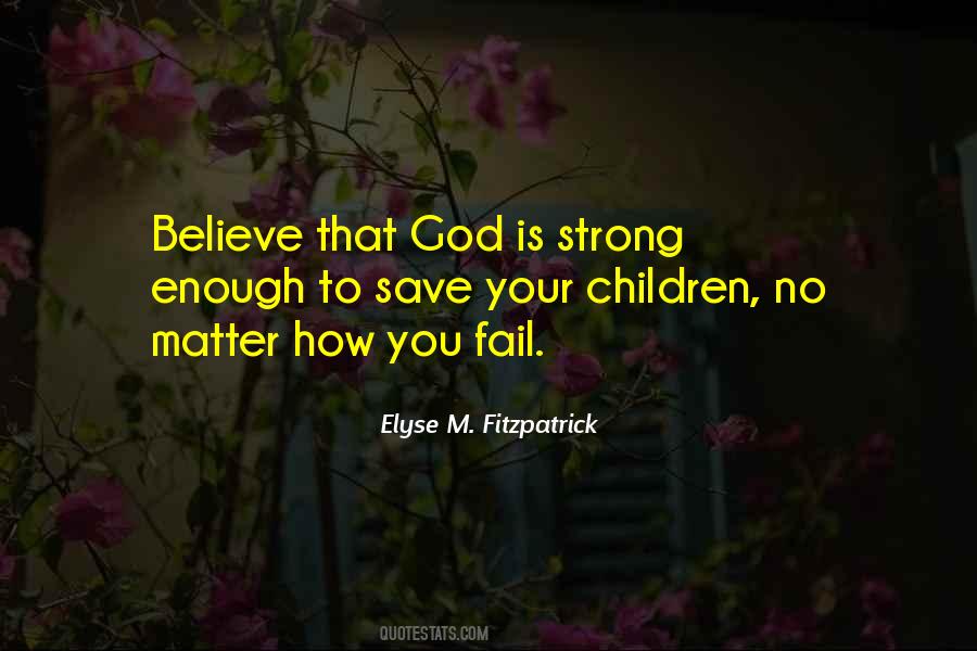 God Children Quotes #116615