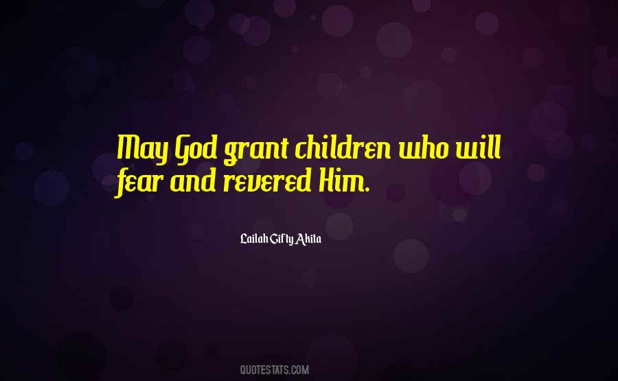God Children Quotes #131465