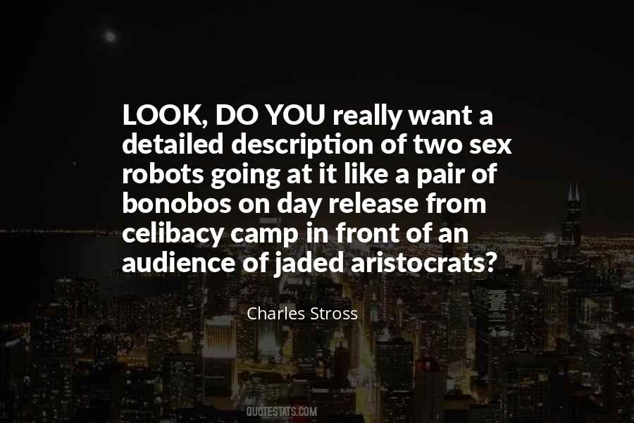 Quotes About Bonobos #1829269
