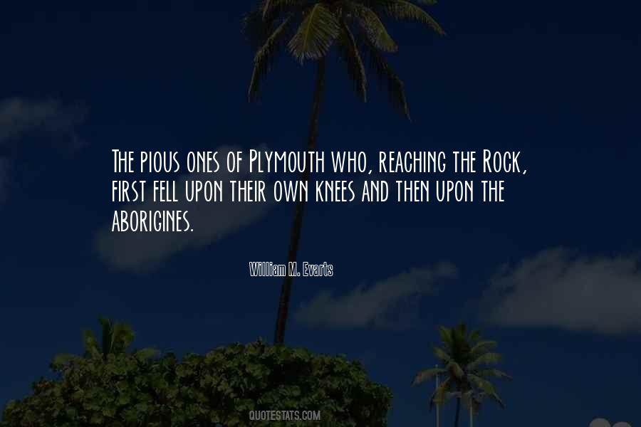 Quotes About Plymouth Rock #179958