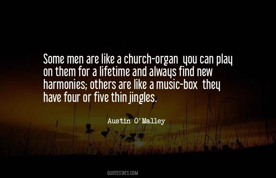 Quotes About Organ Music #1663141