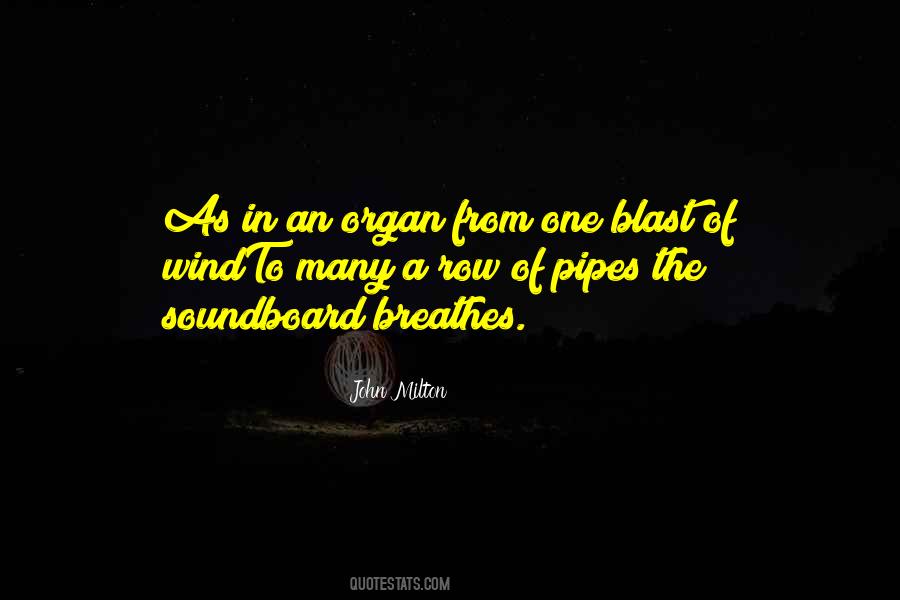 Quotes About Organ Music #1850766