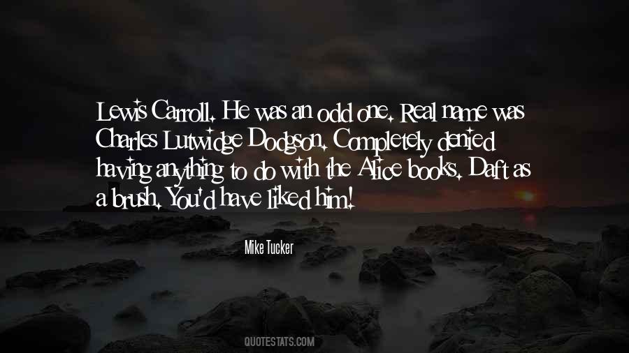 Alice In Wonderland Reference Quotes #1529131