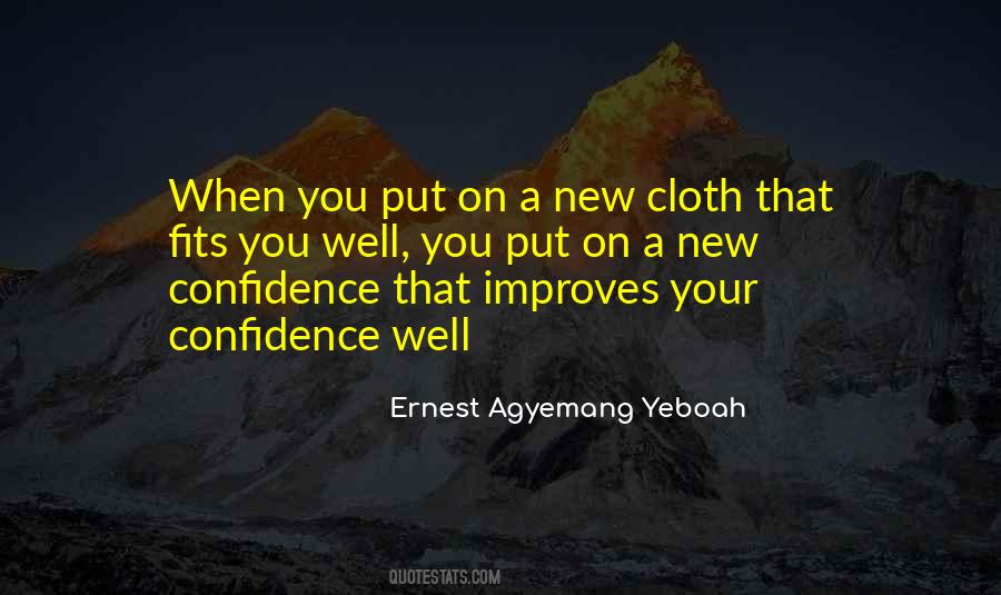 Quotes About Confidence #1714006