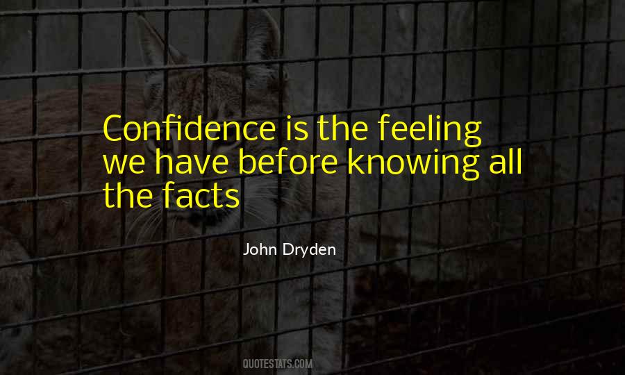 Quotes About Confidence #1719844
