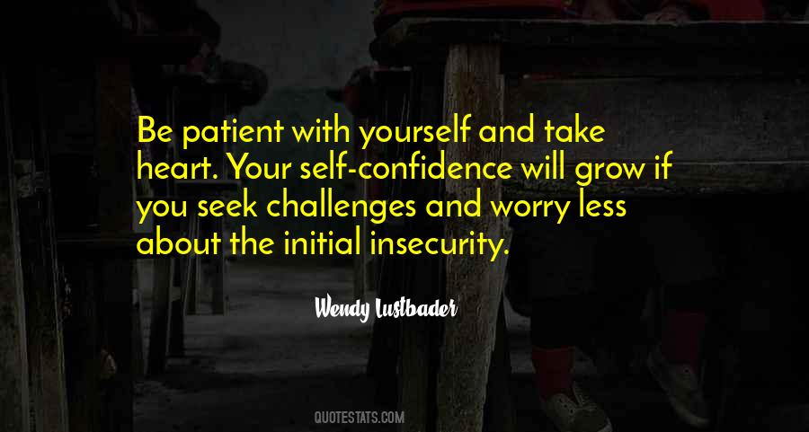 Quotes About Confidence #1722656