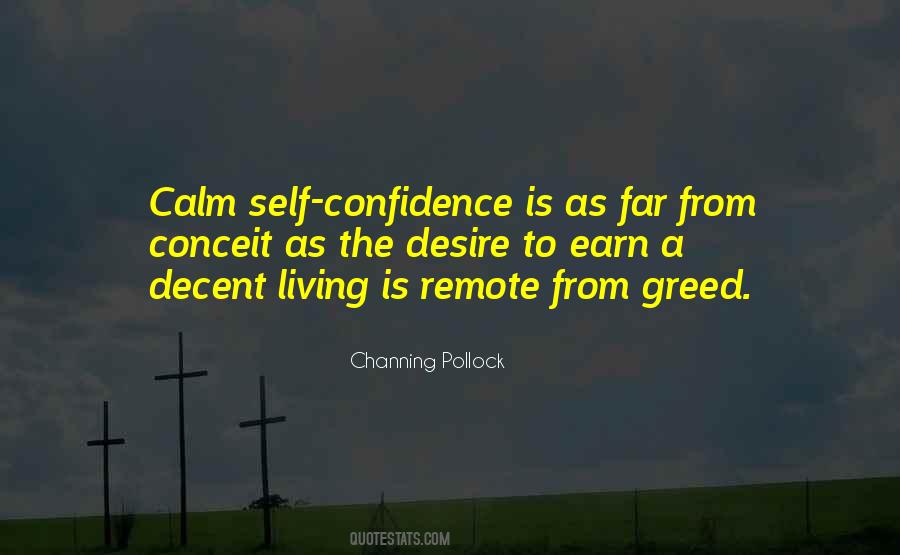 Quotes About Confidence #1749906