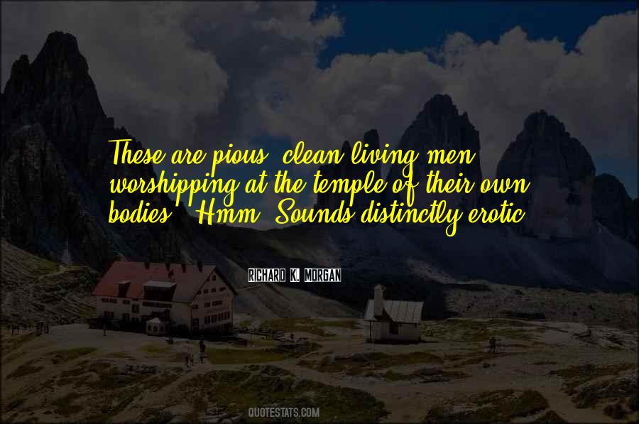 Living Clean Quotes #1004623