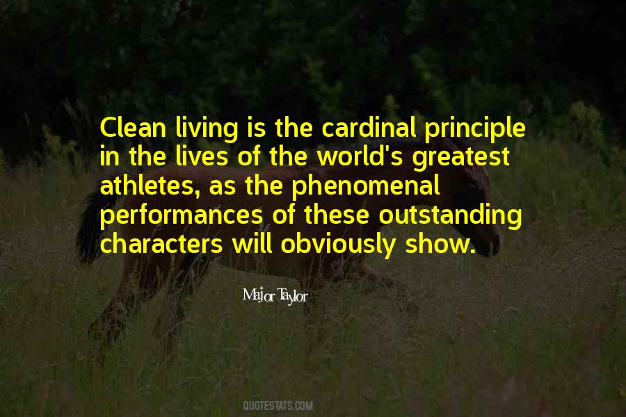 Living Clean Quotes #884049