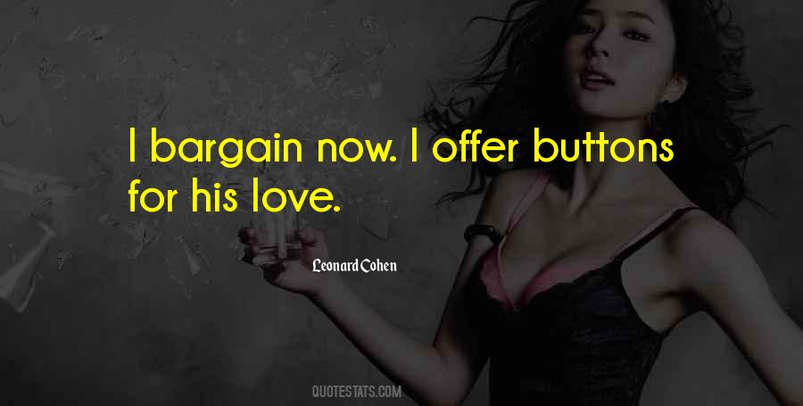 Quotes About Buttons And Love #1722474