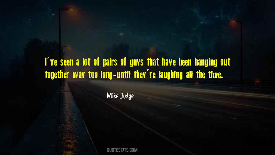 Quotes About Laughing Together #1277531