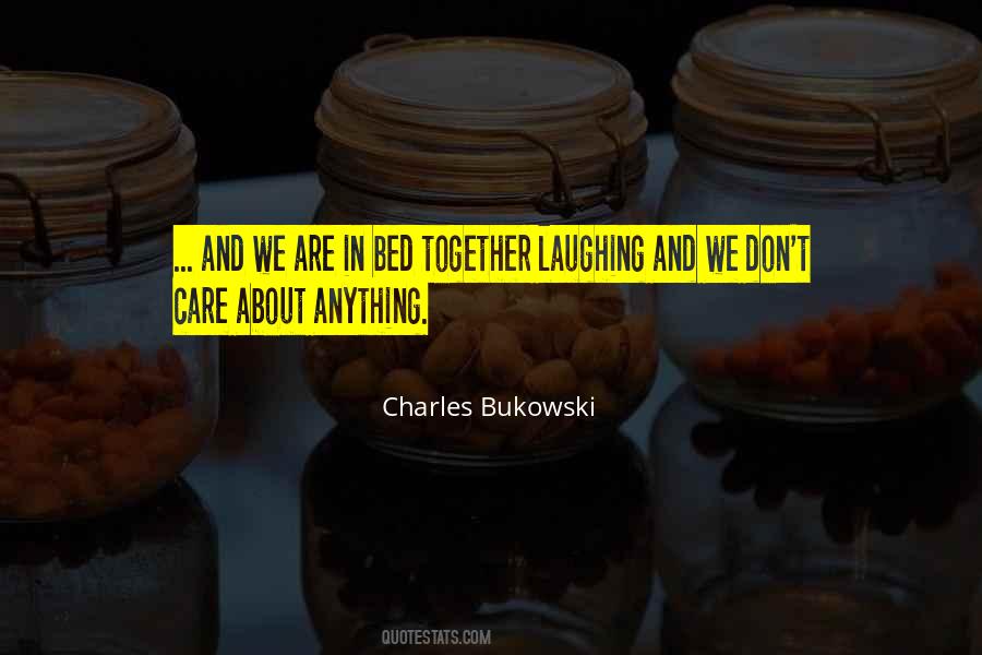 Quotes About Laughing Together #309811
