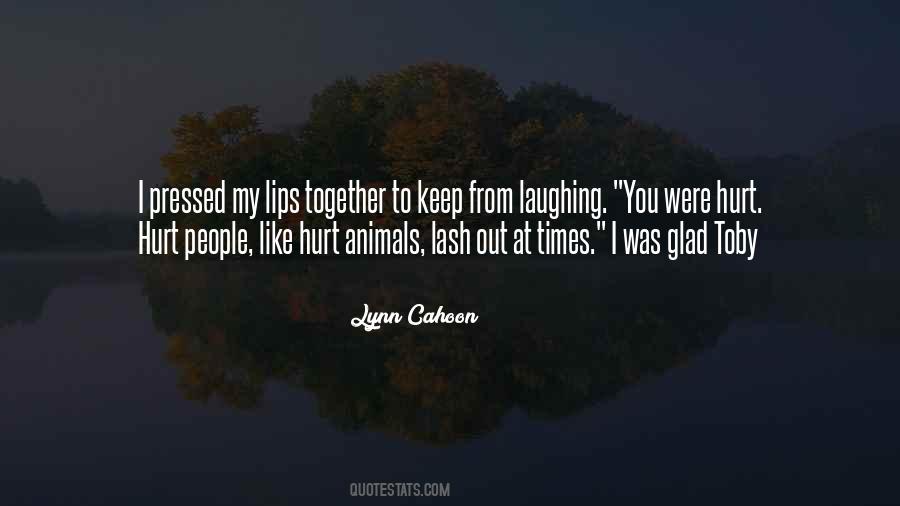 Quotes About Laughing Together #735980